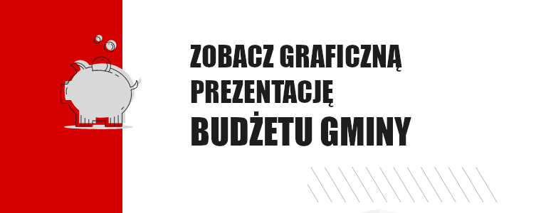 Zobacz graficzną prezentację budżetu gminy